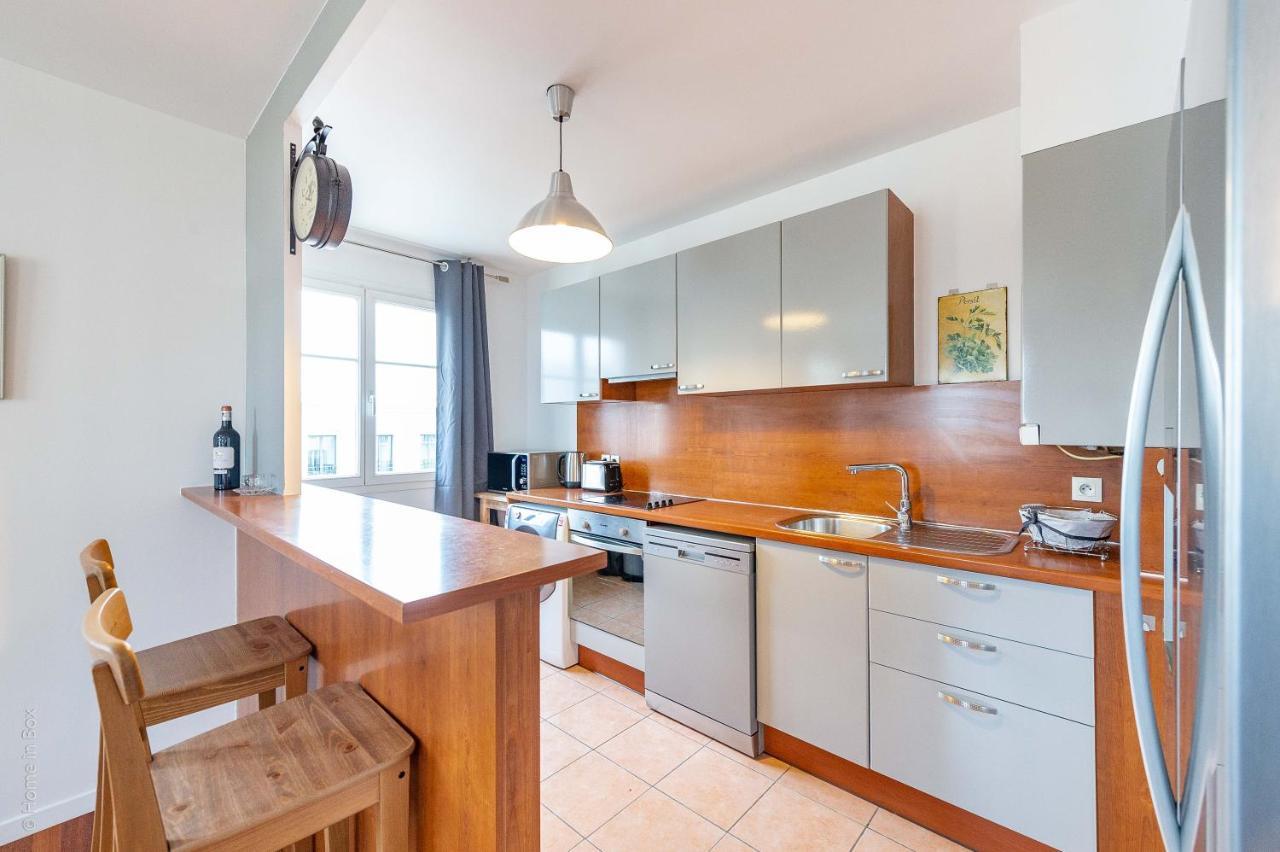 The Mall By Plaza - Proche Disneyland Paris Apartment Serris Ngoại thất bức ảnh