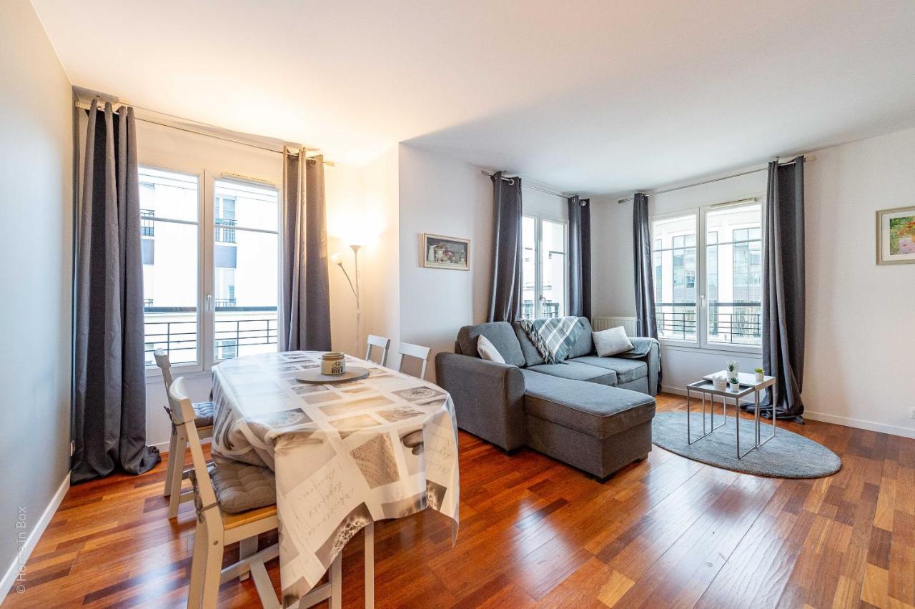 The Mall By Plaza - Proche Disneyland Paris Apartment Serris Ngoại thất bức ảnh