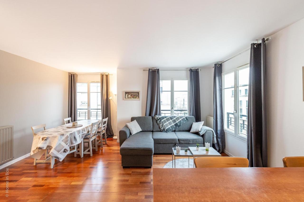 The Mall By Plaza - Proche Disneyland Paris Apartment Serris Ngoại thất bức ảnh